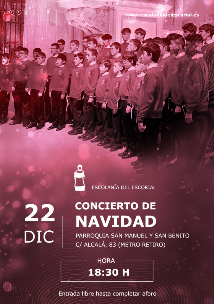 Concierto de Navidad en la parroquia San Manuel y San Benito